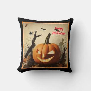 Spooky pompoen Halloween Collectie Kussen