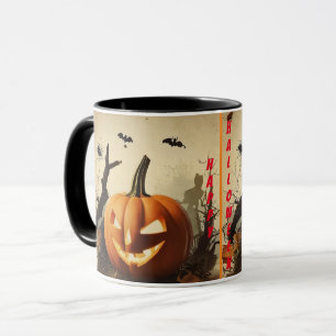 Spooky pompoen Halloween Collectie Mok