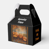 Spooky pompoenen familie Collectie Bedankdoosjes (Achterkant)