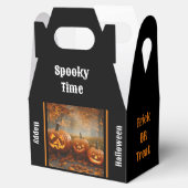 Spooky pompoenen familie Collectie Bedankdoosjes (Geopend)