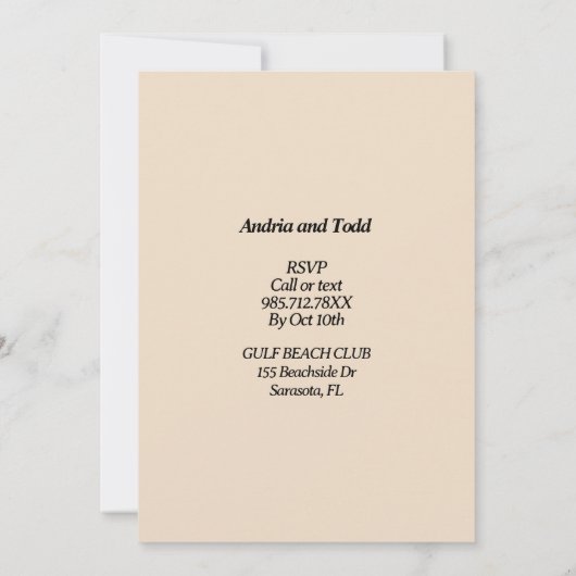 Spooky pompoenen kostuum feest waterverf Halloween Kaart (Achterkant)