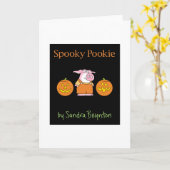 SPOOKY POOKIE de Sandra Boynton Carte (Fleur jaune)