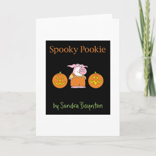 SPOOKY POOKIE de Sandra Boynton Carte
