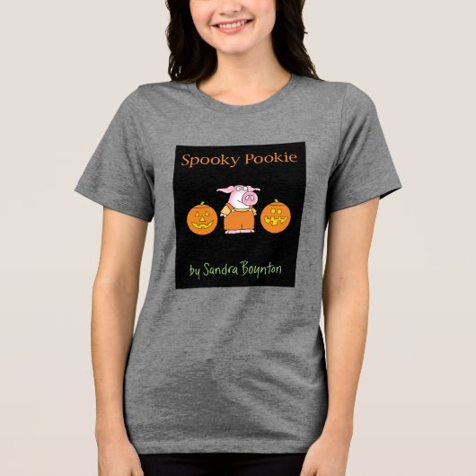 SPOOKY POOKIE van Sandra Boynton T-Shirt (Voorkant)