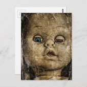 Spooky pop. briefkaart (Voorkant / Achterkant)