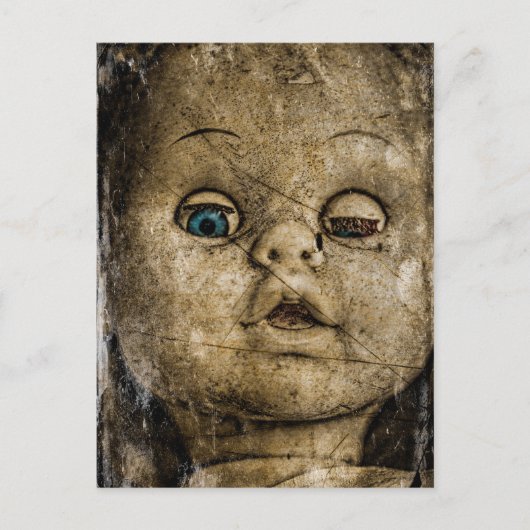 Spooky pop. briefkaart (Voorkant)