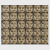 Spooky pop. cadeaupapier (Vlak)