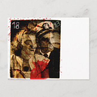 Spooky Post Card Briefkaart