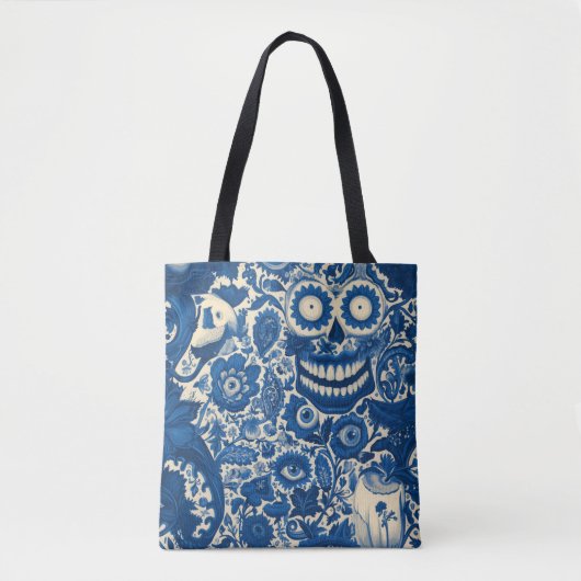 Spooky print tas! draagtas (Voorkant)