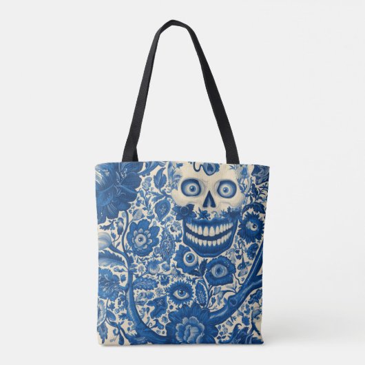 Spooky print tas! draagtas (Achterkant)