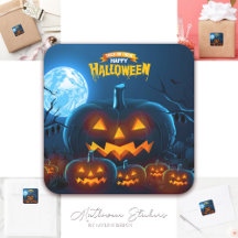 Spooky Pumphins vleermuizen Volle Maan Gelukkig Ha