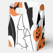 Spooky Pumpkin Favoriet Box - Custom Halloween Par Bedankdoosjes (Geopend)