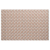 Spooky Pumpkin Halloween Pattern Stof (Yard (91,4 cm))