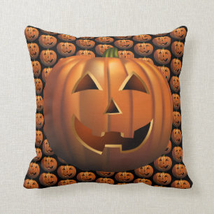 Spooky Pumpkin Kussen