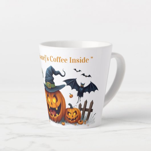Spooky Pumpkin Magic Mug (Angle droit)