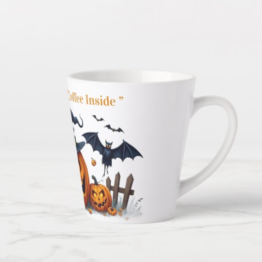 Spooky Pumpkin Magic Mug (Droite)
