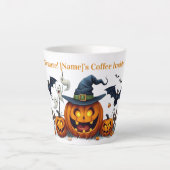 Spooky Pumpkin Magic Mug (Devant)