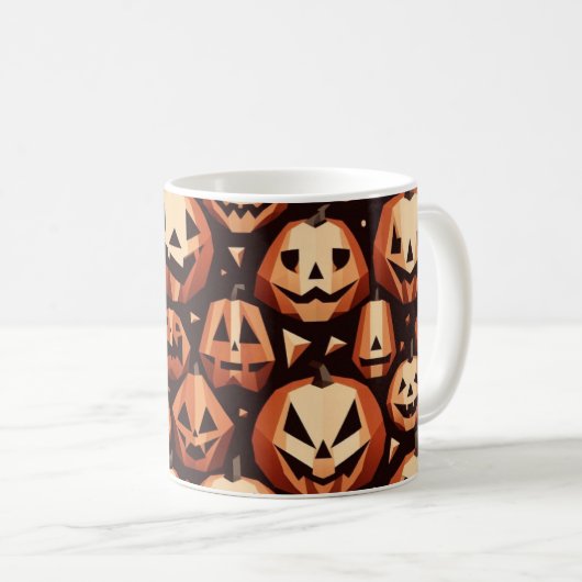 Spooky Pumpkin-Mok Koffiemok (Voorkant rechts)
