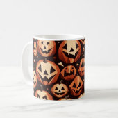Spooky Pumpkin-Mok Koffiemok (Voorkant links)