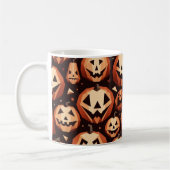 Spooky Pumpkin-Mok Koffiemok (Links)