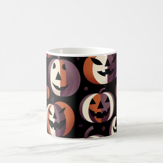 Spooky Pumpkin-Mok Koffiemok (Center)