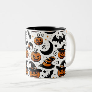 Spooky Pumpkin Party Mok