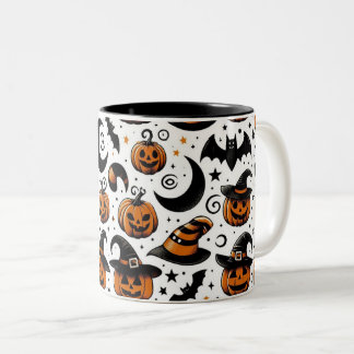 Spooky Pumpkin Party Mok