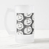 Spooky Pumpkin Pattern | Happy Halloween Matglas Bierpul (Links)