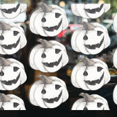Spooky Pumpkin Pattern | Happy Halloween Raamsticker