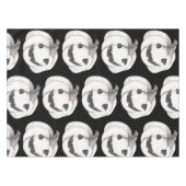 Spooky Pumpkin Pattern | Happy Halloween Tafelkleed (Voorkant (Horizontaal))