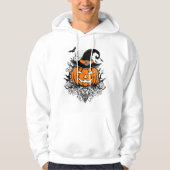 Spooky Pumpkin: Stijlvol Halloween plezier! Hoodie (Voorkant)