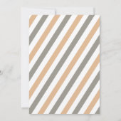 Spooky Pumpkin Thank You Card Kaart (Achterkant)