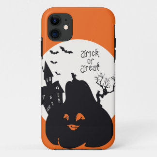 Spooky Pumpkin Trick or treat iPhone 11 Hoesje