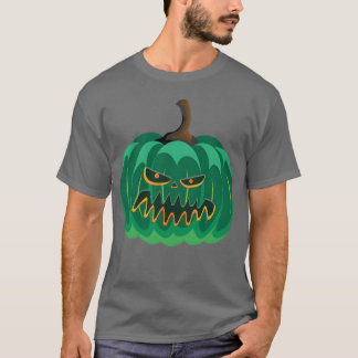 Spooky Pumpkin voor Halloween grappig T-shirt