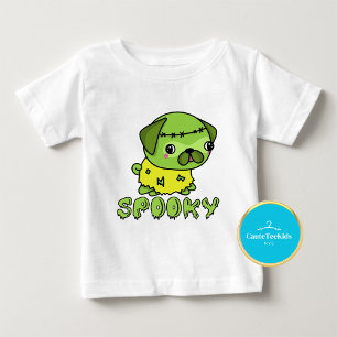 Spooky Puppy Schattigee Kinder Halloween T-Shirt