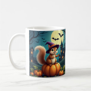 Spooky Rabbit Halloween Mok – Eenvoudig & Schattig