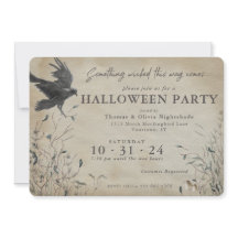 Spooky Raven Halloween | Iets kwaads