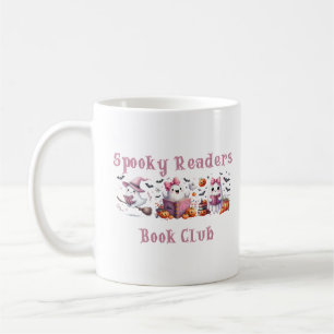 Spooky Readers Book Club Koffiemok