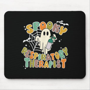 Spooky Respiratory Therapy RT Ghost Halloween CRT Muismat