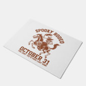 Spooky Rodeo Halloween 31 oktober Deurmat (Schuin)