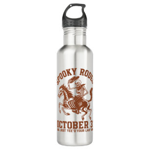 Spooky Rodeo Halloween 31 oktober Waterfles
