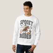 Spooky Rodeo Western Halloween Trui (Voorkant volledig)