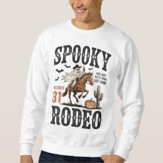 Spooky Rodeo Western Halloween Trui