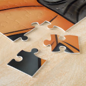 Spooky Rough Collie Dog Halloween Witch Pumpkin Legpuzzel (Zijkant)