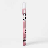 Spooky roze Halloween iPhone Hoesje (Linkerkant)