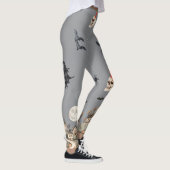 Spooky, Scarey Halloween Leggings (Rechts)