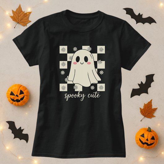 Spooky Schattige Ghost Gift T-shirt