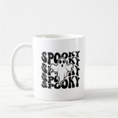 Spooky Schattige Ghost Halloween Koffiemok (Links)