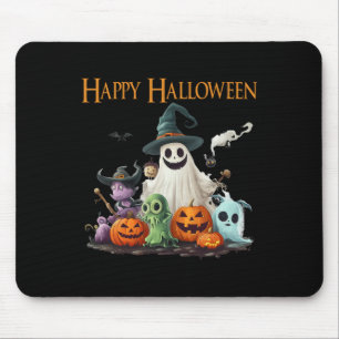 Spooky Schattige Ghost Halloween kostuum Happy Hal Muismat
