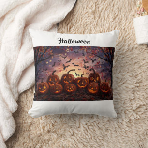 Spooky Schattige Ghost Halloween Sierkussen